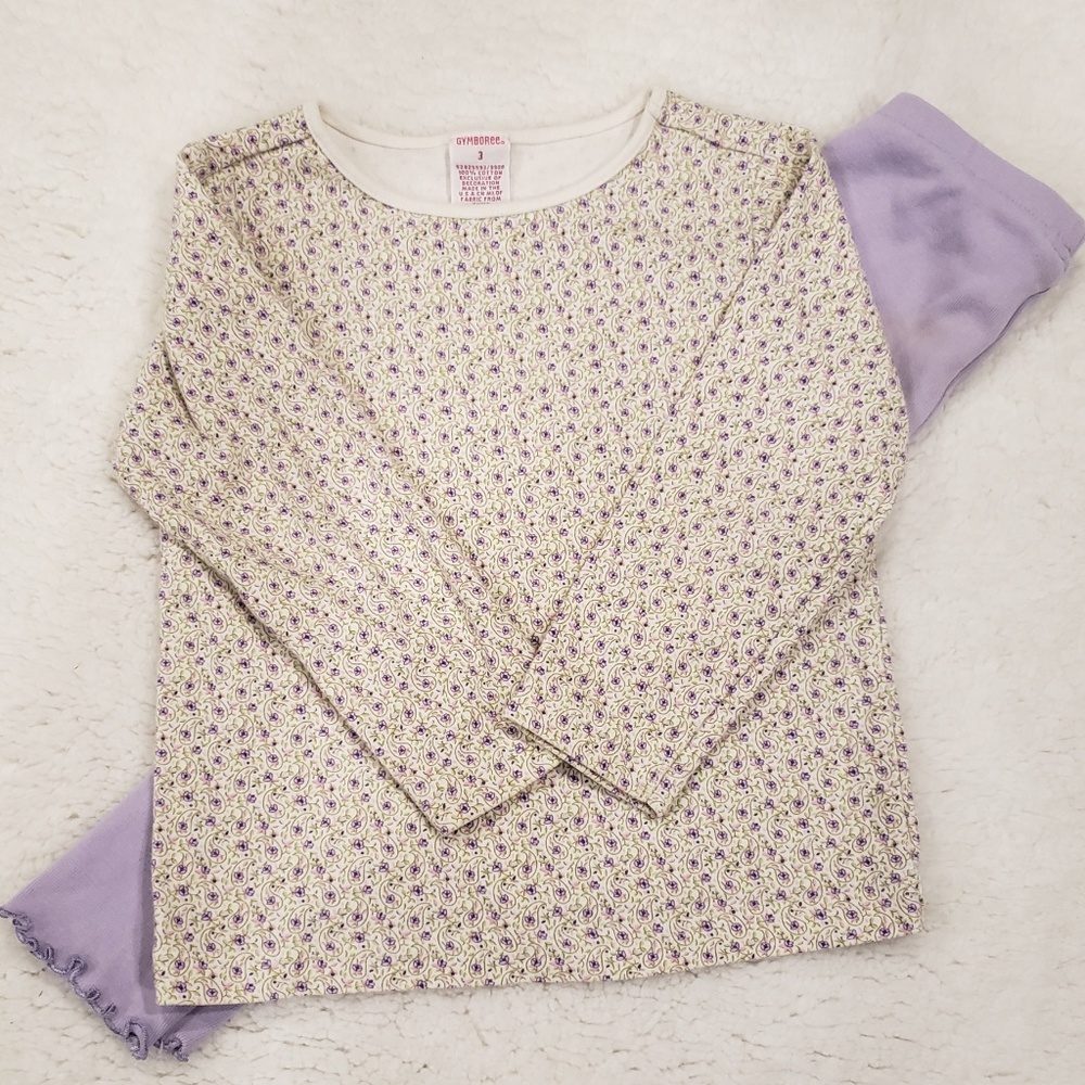 Gymboree Vintage Sweet Romance Line Size 3 Set
